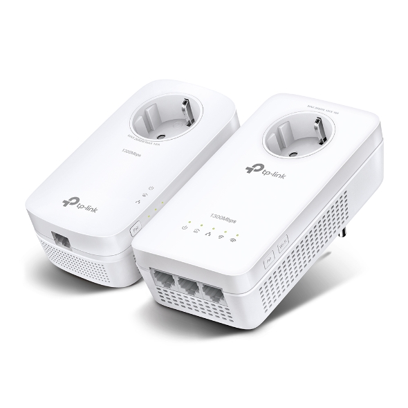 AV1300 Gigabit Passthrough Powerline ac Wi-Fi Kit 