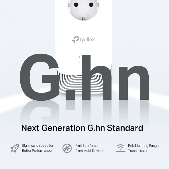 G.hn2400 Passthrough Powerline Kit