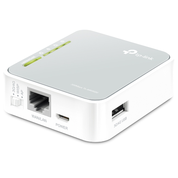 Portable 3G/4G Wireless N Router