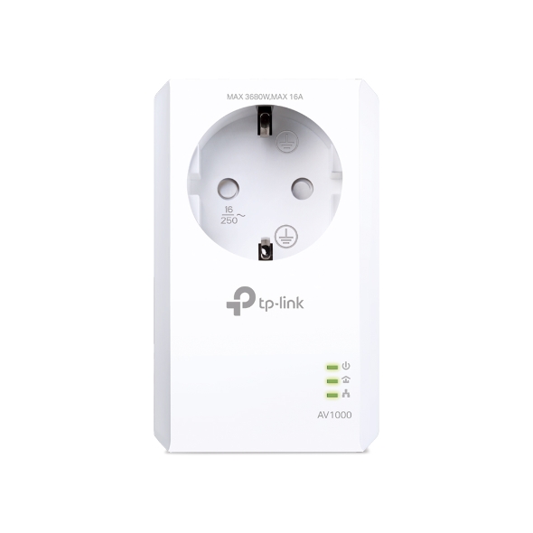 AV1000 Gigabit Passthrough Powerline Adapter