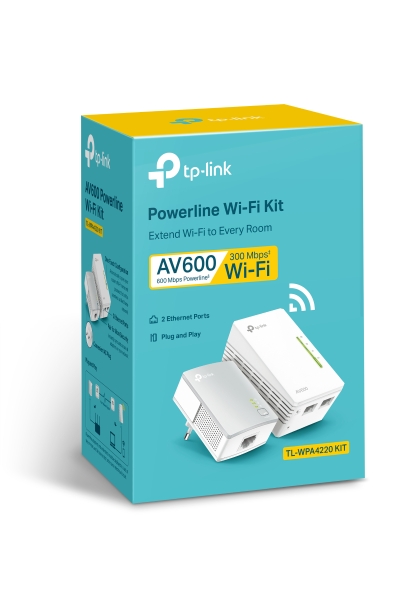 AV600 Powerline Wi-Fi Kit
