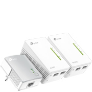 AV600 Powerline Wi-Fi 3-Pack Kit