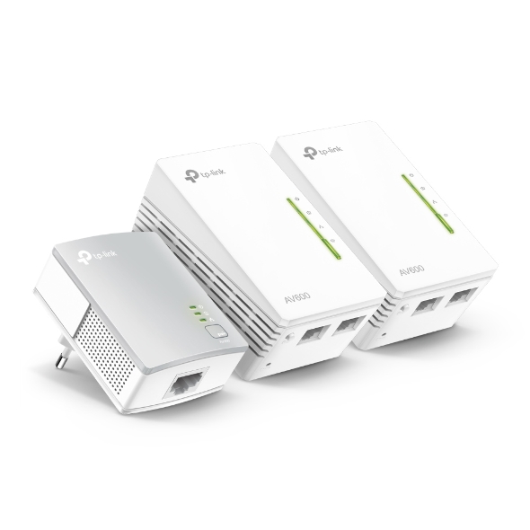 AV600 Powerline Wi-Fi 3-Pack Kit