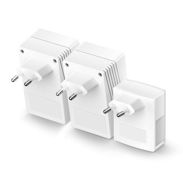 AV600 Powerline Wi-Fi 3-Pack Kit