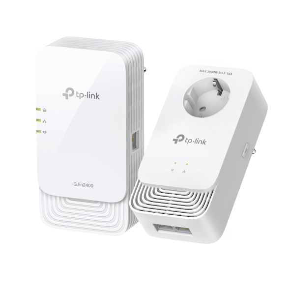 G.hn2400 Powerline AX1800 Wi-Fi 6 Kit