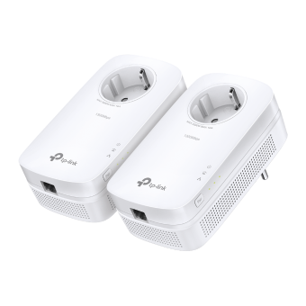 AV1300 Gigabit Passthrough Powerline Starter Kit